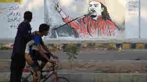 After His Assassination, A Pakistani Artist's Family Keeps His Song Alive