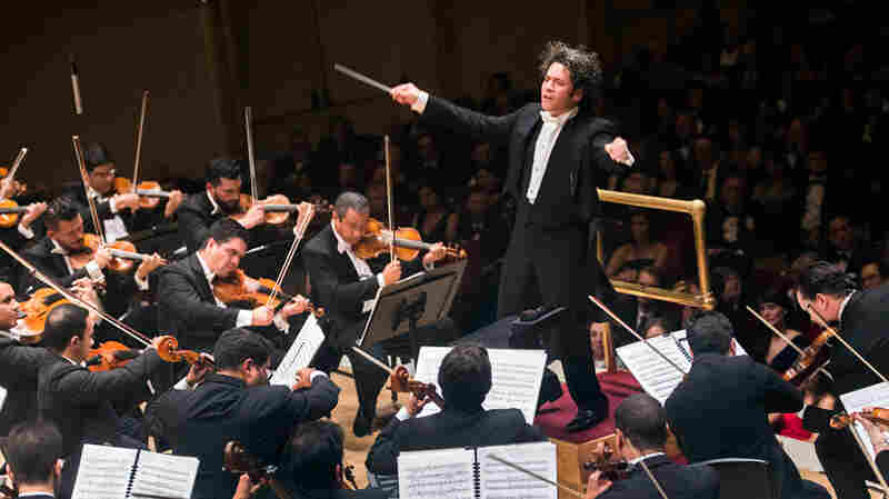 Gustavo Dudamel Opens Carnegie Hall Season With 'The Rite Of Spring' 