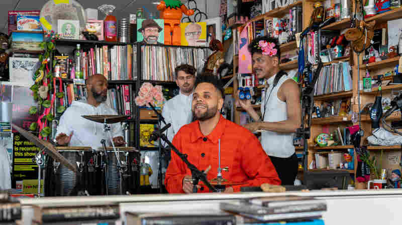 Kassa Overall: Tiny Desk Concert