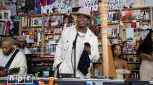 Ne-Yo: Tiny Desk Concert