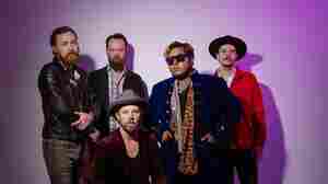 Tune in to a mini-concert with Billy Allen + The Pollies