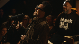 Jazz and soul vocalist Bilal 